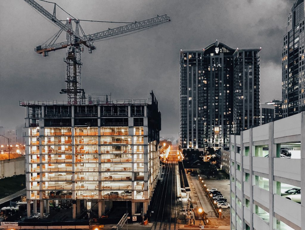 construction yard