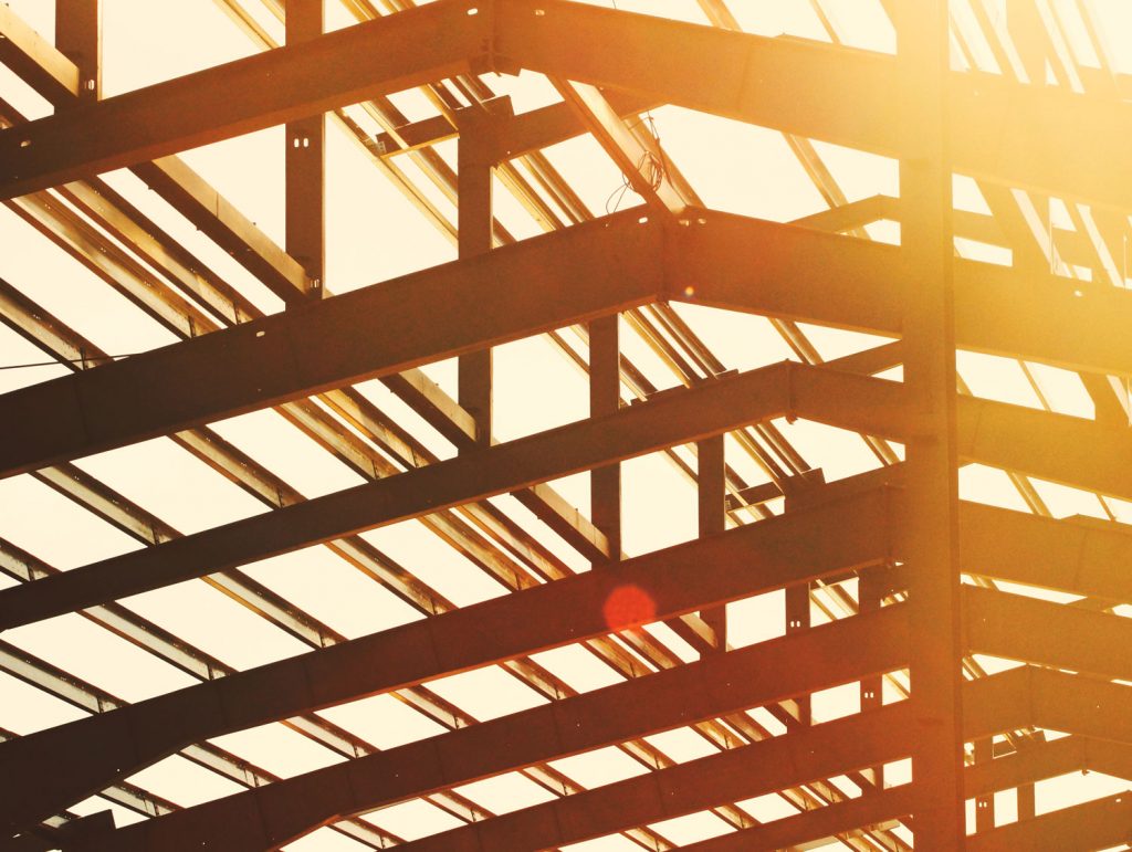 steel trusses