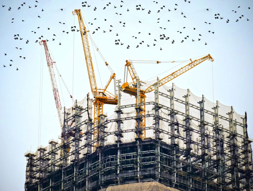 building under construction